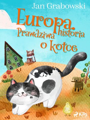 cover image of Europa. Prawdziwa historia o kotce